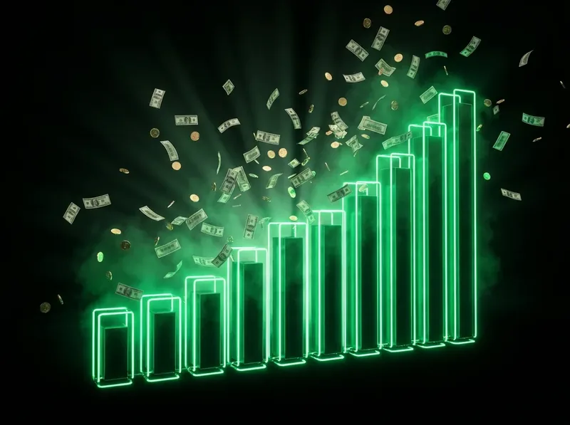 Dashboard vues et revenus YouTube