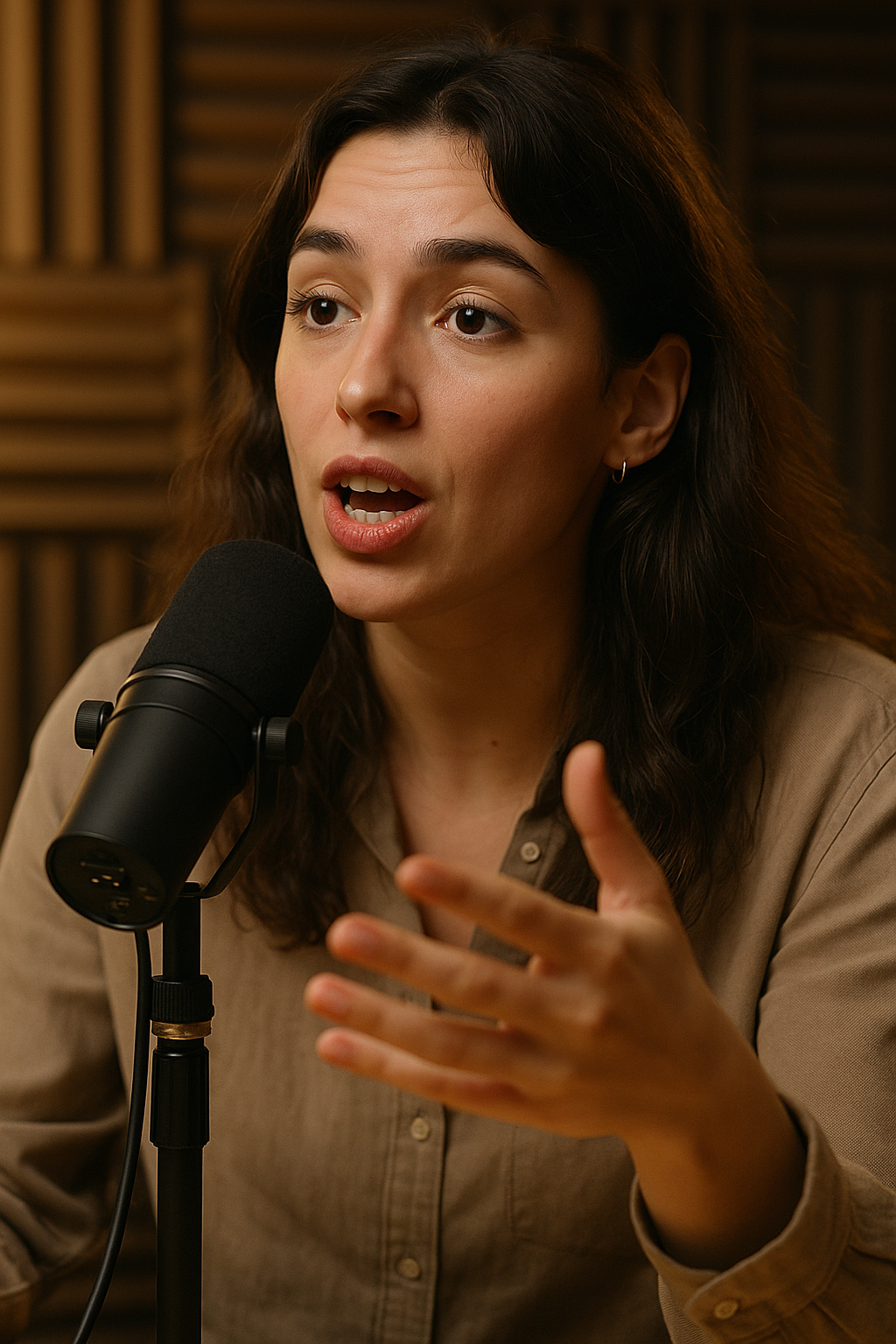 Clip viral podcast